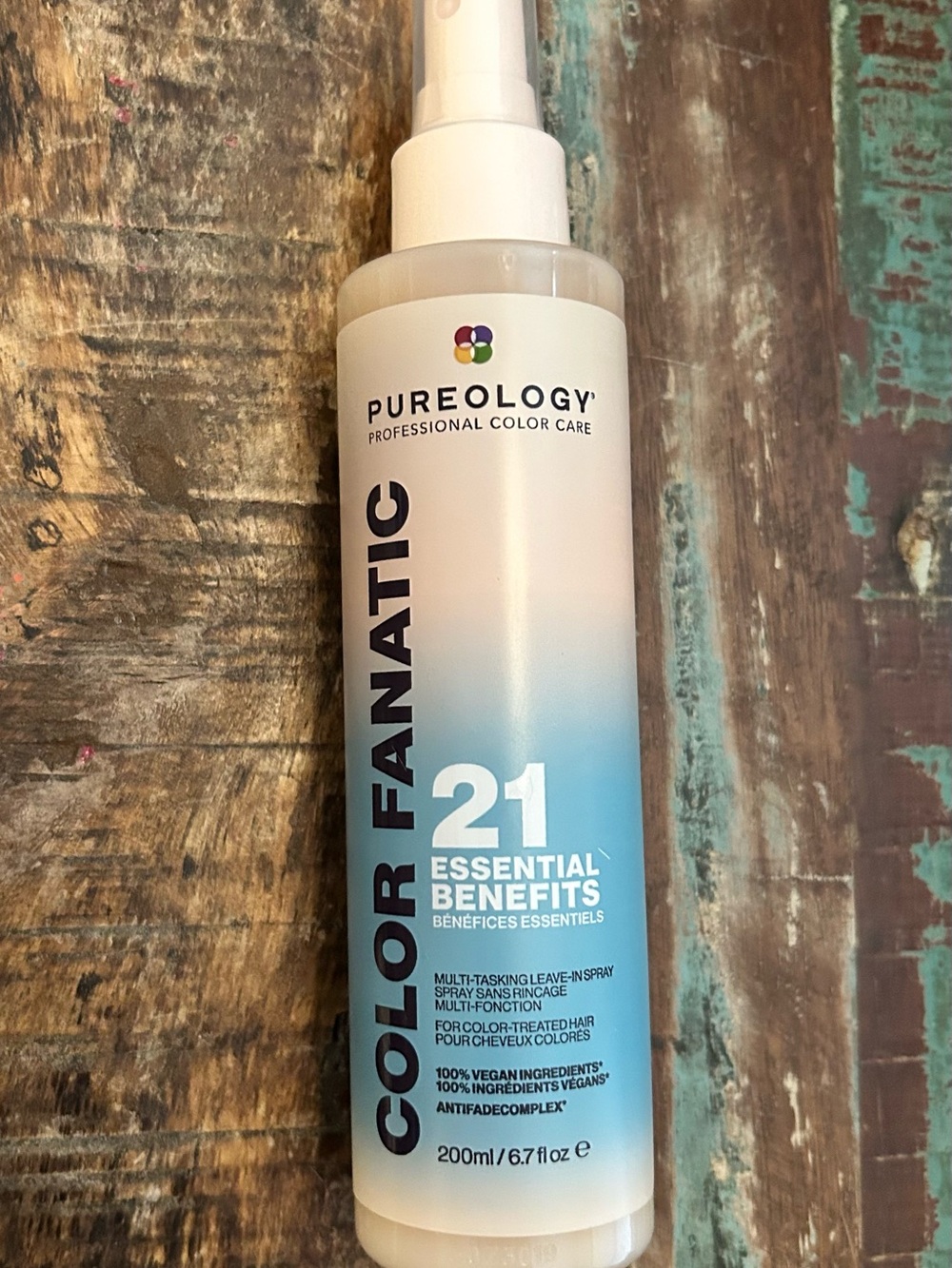 Pureology Color Fanatic 21 Benefits Leave In Spray 6.7 oz- Brand New